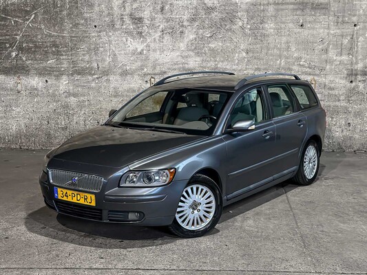 Volvo V50 2.4i Elite 170pk 2004 (Origineel-NL), 34-PD-RJ
