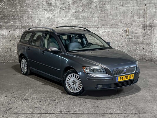 Volvo V50 2.4i Elite 170pk 2004 (Origineel-NL), 34-PD-RJ