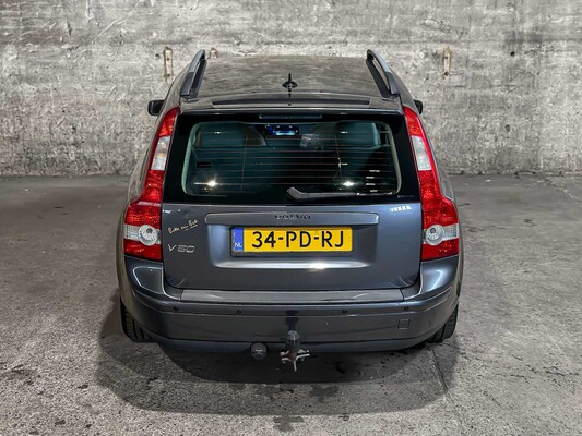 Volvo V50 2.4i Elite 170pk 2004 (Origineel-NL), 34-PD-RJ