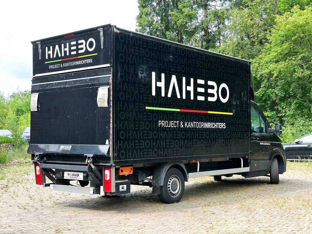 Volkswagen Crafter 35 2.0 TDI L4 EL Highline 177pk 2018, V-106-NZ Bedrijfswagen
