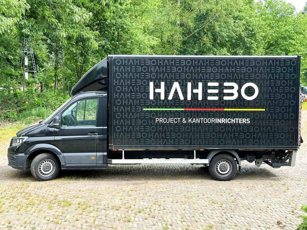Volkswagen Crafter 35 2.0 TDI L4 EL Highline 177pk 2018, V-106-NZ Bedrijfswagen