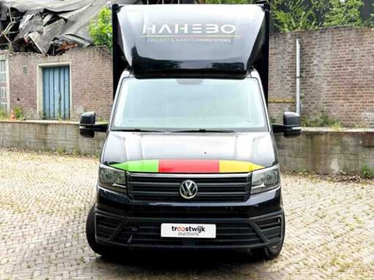 Volkswagen Crafter 35 2.0 TDI L4 EL Highline 177pk 2018, V-106-NZ Bedrijfswagen