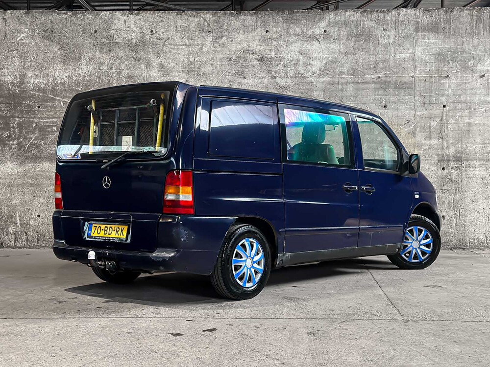 Mercedes-Benz Vito 110 CDI DC 102pk 2002 Rolstoelbus (Origineel-NL) Automaat, 70-BD-RK
