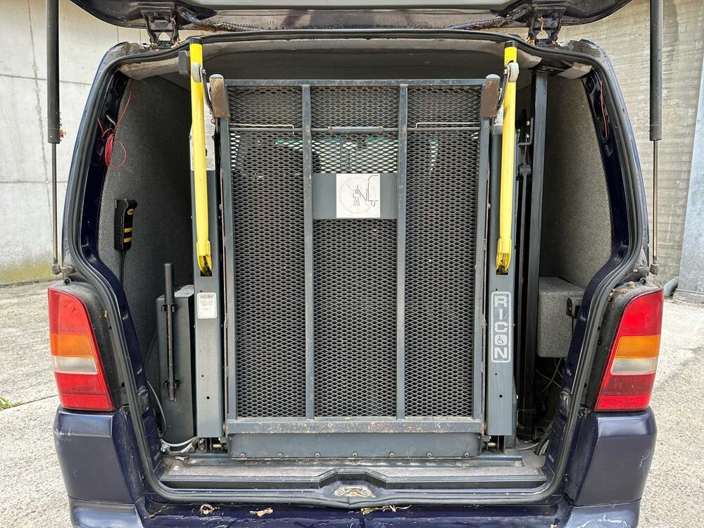 Mercedes-Benz Vito 110 CDI DC 102pk 2002 Rolstoelbus (Origineel-NL) Automaat, 70-BD-RK