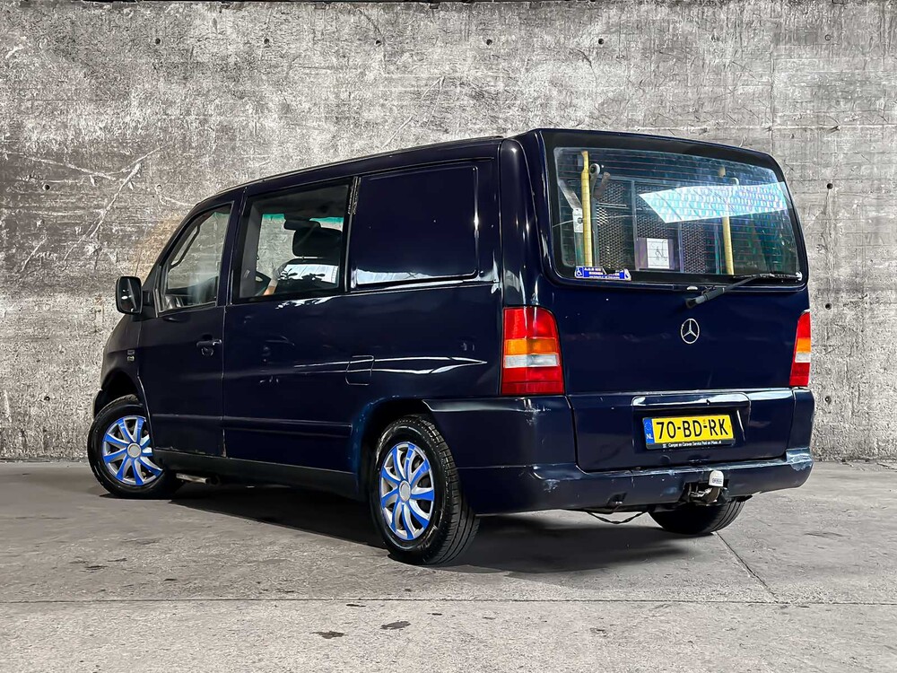 Mercedes-Benz Vito 110 CDI DC 102pk 2002 Rolstoelbus (Origineel-NL) Automaat, 70-BD-RK