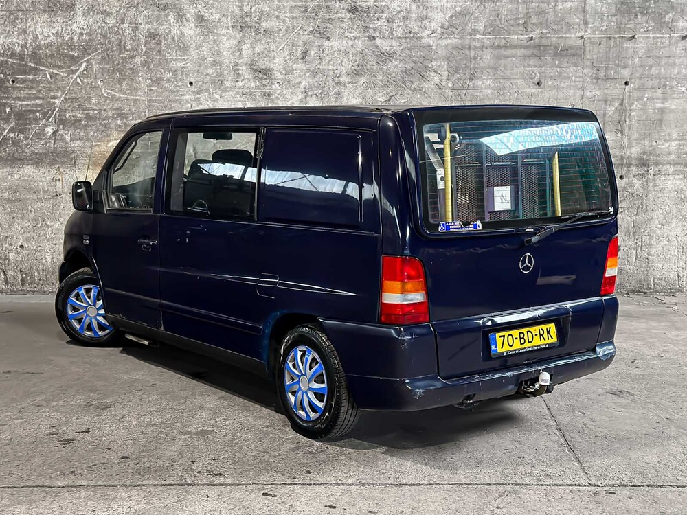 Mercedes-Benz Vito 110 CDI DC 102pk 2002 Rolstoelbus (Origineel-NL) Automaat, 70-BD-RK
