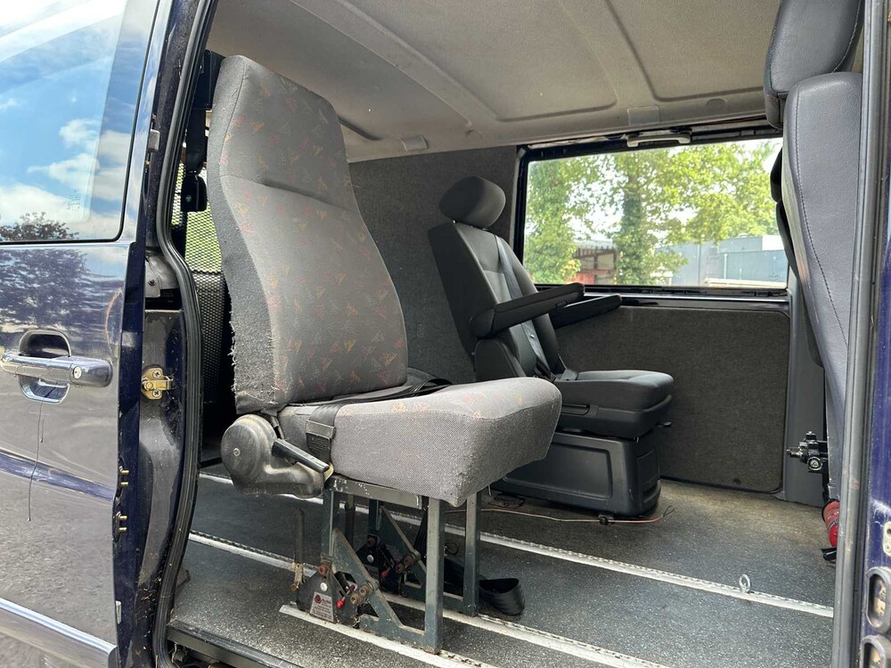 Mercedes-Benz Vito 110 CDI DC 102pk 2002 Rolstoelbus (Origineel-NL) Automaat, 70-BD-RK