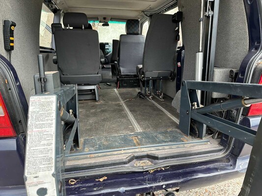 Mercedes-Benz Vito 110 CDI DC 102pk 2002 Rolstoelbus (Origineel-NL) Automaat, 70-BD-RK