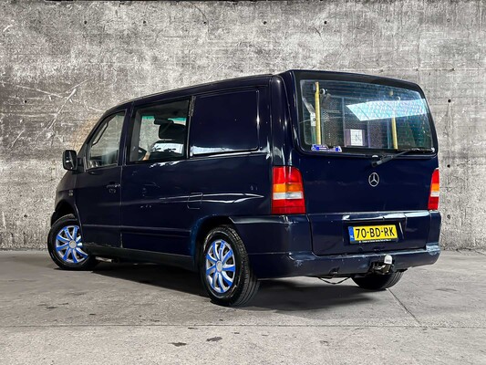 Mercedes-Benz Vito 110 CDI DC 102pk 2002 Rolstoelbus (Origineel-NL) Automaat, 70-BD-RK