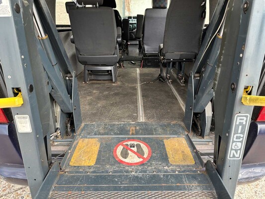 Mercedes-Benz Vito 110 CDI DC 102pk 2002 Rolstoelbus (Origineel-NL) Automaat, 70-BD-RK