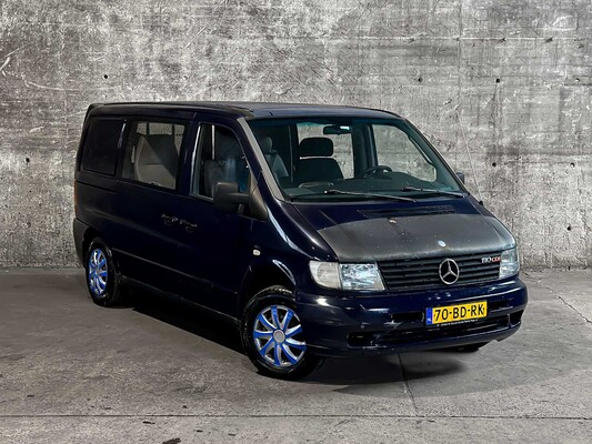 Mercedes-Benz Vito 110 CDI DC 102pk 2002 Rolstoelbus (Origineel-NL) Automaat, 70-BD-RK