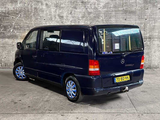 Mercedes-Benz Vito 110 CDI DC 102pk 2002 Rolstoelbus (Origineel-NL) Automaat, 70-BD-RK