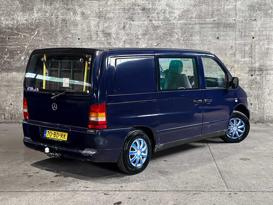 Mercedes-Benz Vito 110 CDI DC 102pk 2002 Rolstoelbus (Origineel-NL) Automaat, 70-BD-RK