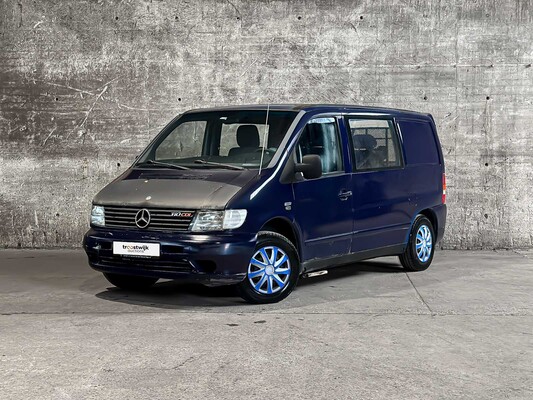 Mercedes-Benz Vito 110 CDI DC 102pk 2002 Rolstoelbus (Origineel-NL) Automaat, 70-BD-RK