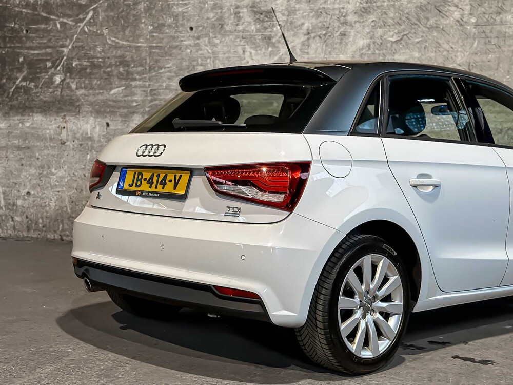 Audi A1 Sportback 1.4 TDI Design Pro Line 90pk 2016 (Origineel-NL), JB-414-V