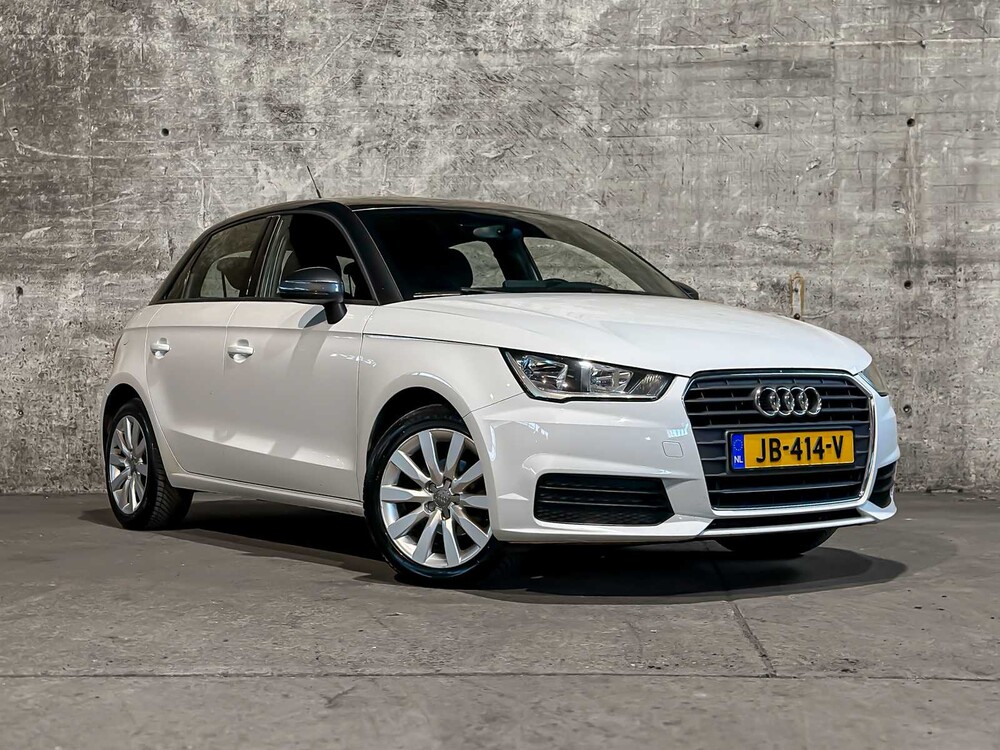 Audi A1 Sportback 1.4 TDI Design Pro Line 90pk 2016 (Origineel-NL), JB-414-V