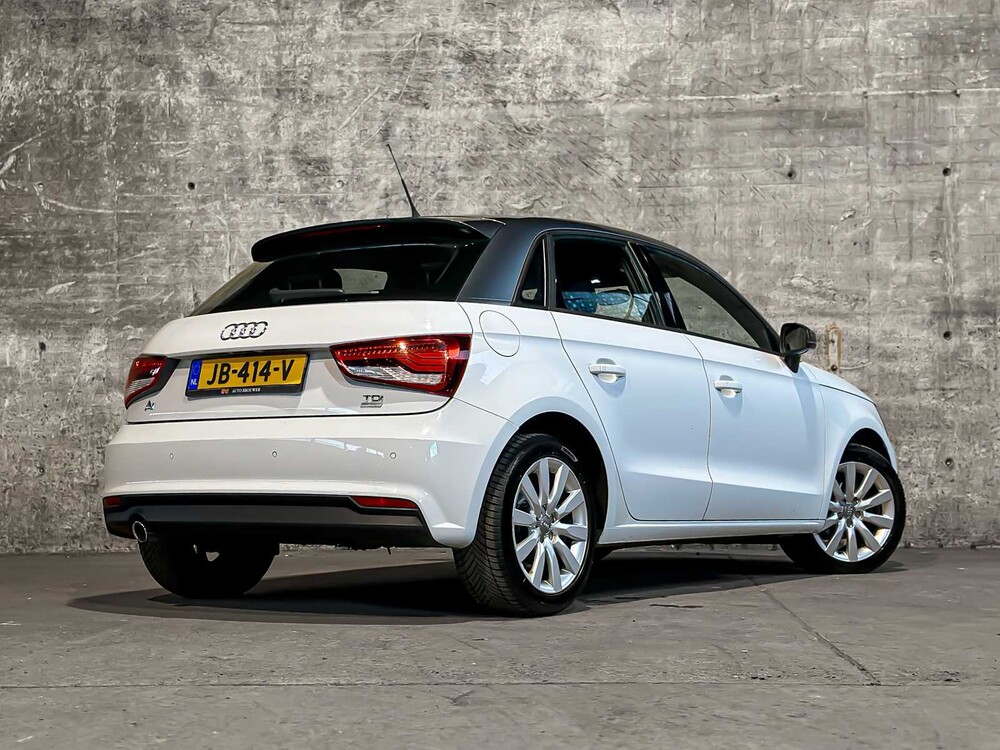 Audi A1 Sportback 1.4 TDI Design Pro Line 90pk 2016 (Origineel-NL), JB-414-V