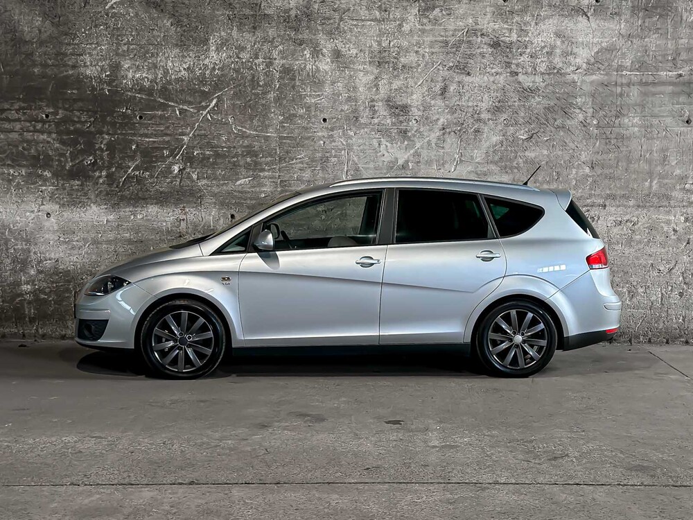 SEAT Altea XL 1.8 TFSI Style 160pk 2011 (Origineel-NL) Automaat, 53-RGD-8
