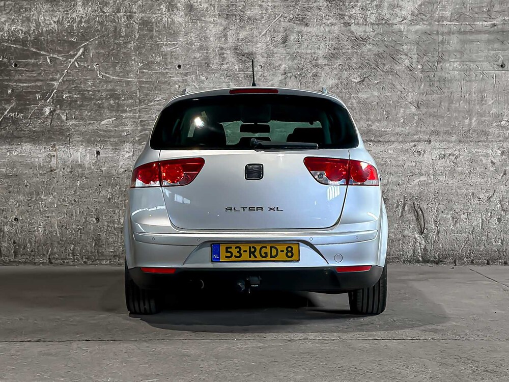 SEAT Altea XL 1.8 TFSI Style 160pk 2011 (Origineel-NL) Automaat, 53-RGD-8