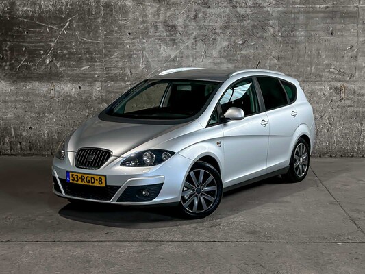 SEAT Altea XL 1.8 TFSI Style 160pk 2011 (Origineel-NL) Automaat, 53-RGD-8