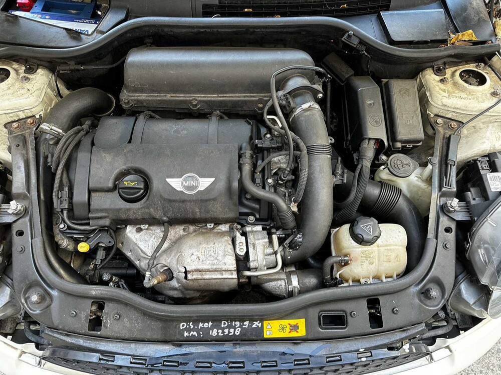 Mini Cabrio Cooper S Chili 1.6 184pk 2013, K-357-XV 