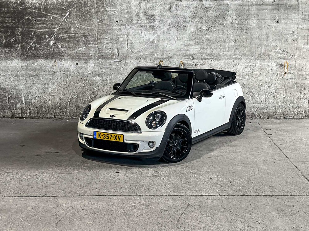 Mini Cabrio Cooper S Chili 1.6 184pk 2013, K-357-XV 