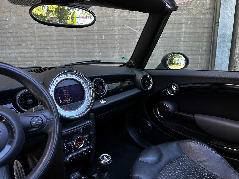 Mini Cabrio Cooper S Chili 1.6 184pk 2013, K-357-XV 