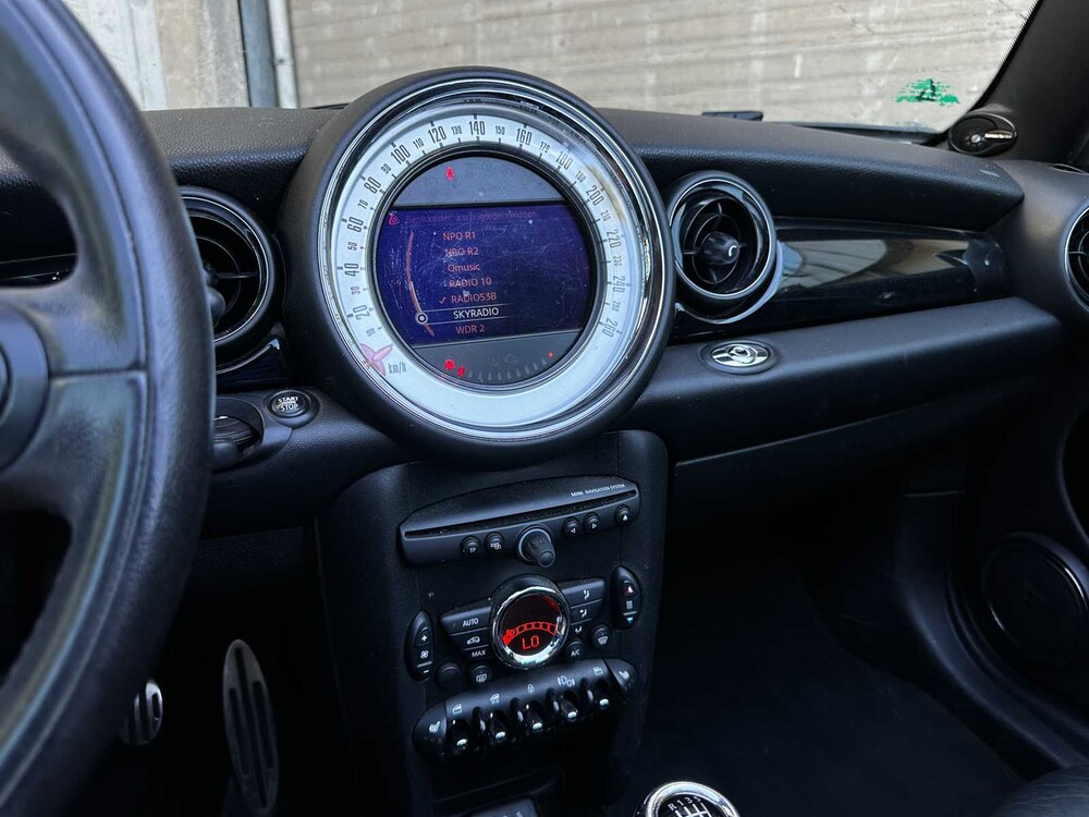 Mini Cabrio Cooper S Chili 1.6 184pk 2013, K-357-XV 