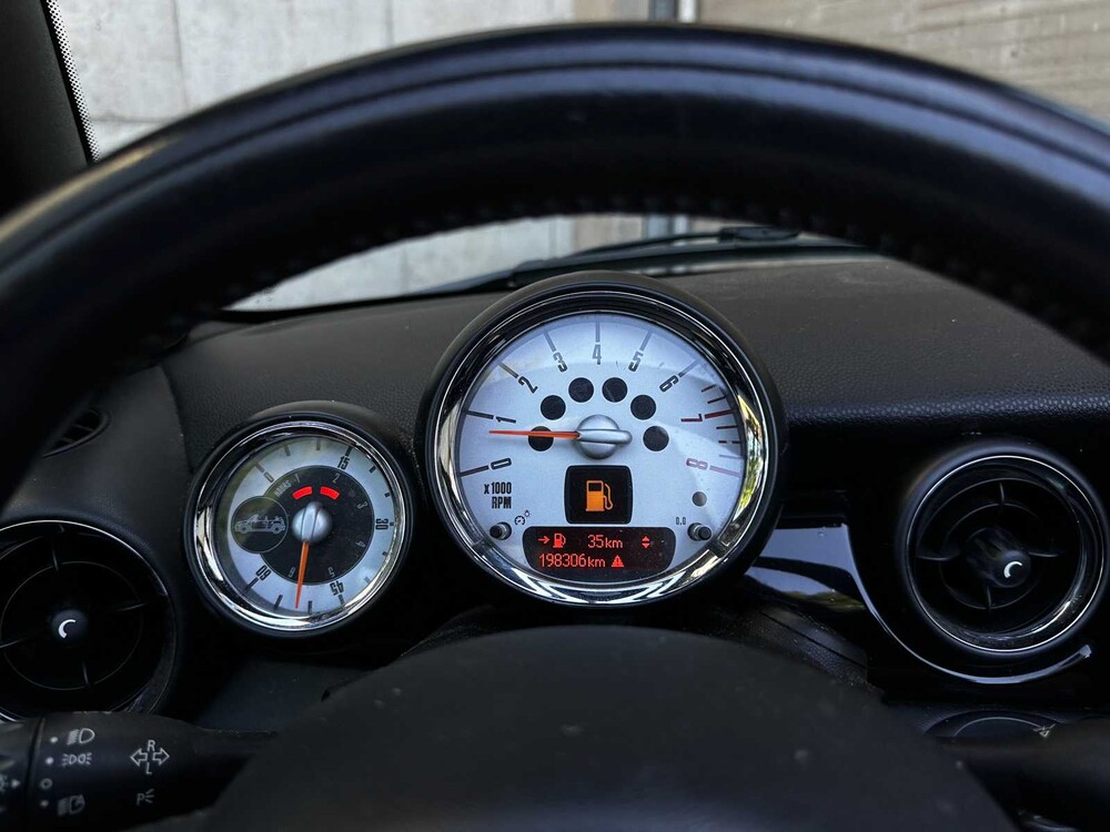 Mini Cabrio Cooper S Chili 1.6 184pk 2013, K-357-XV 