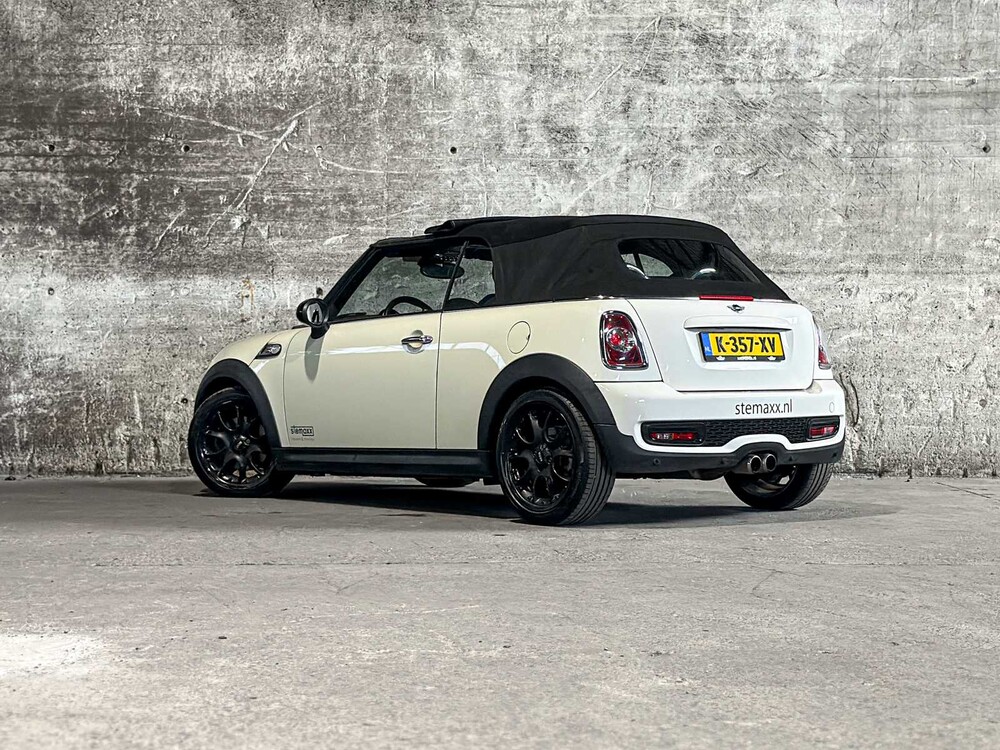 Mini Cabrio Cooper S Chili 1.6 184pk 2013, K-357-XV 