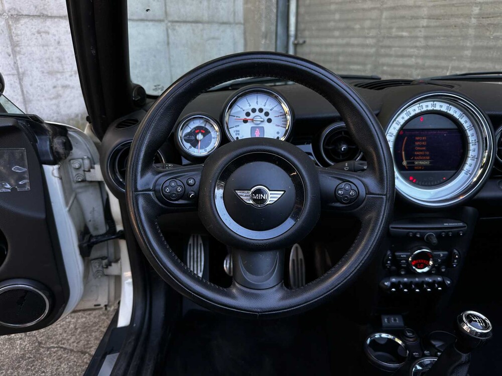 Mini Cabrio Cooper S Chili 1.6 184pk 2013, K-357-XV 