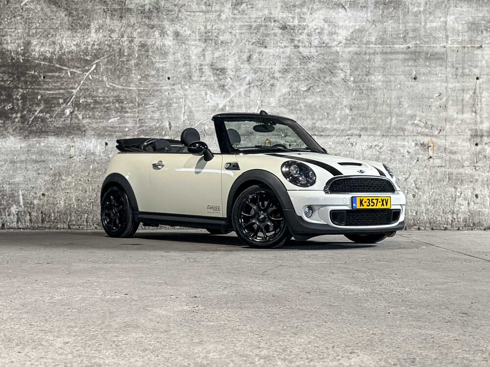 Mini Cabrio Cooper S Chili 1.6 184pk 2013, K-357-XV 