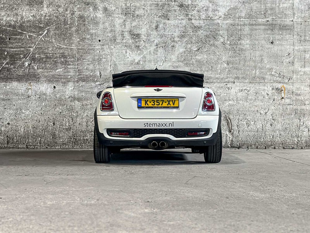 Mini Cabrio Cooper S Chili 1.6 184pk 2013, K-357-XV 