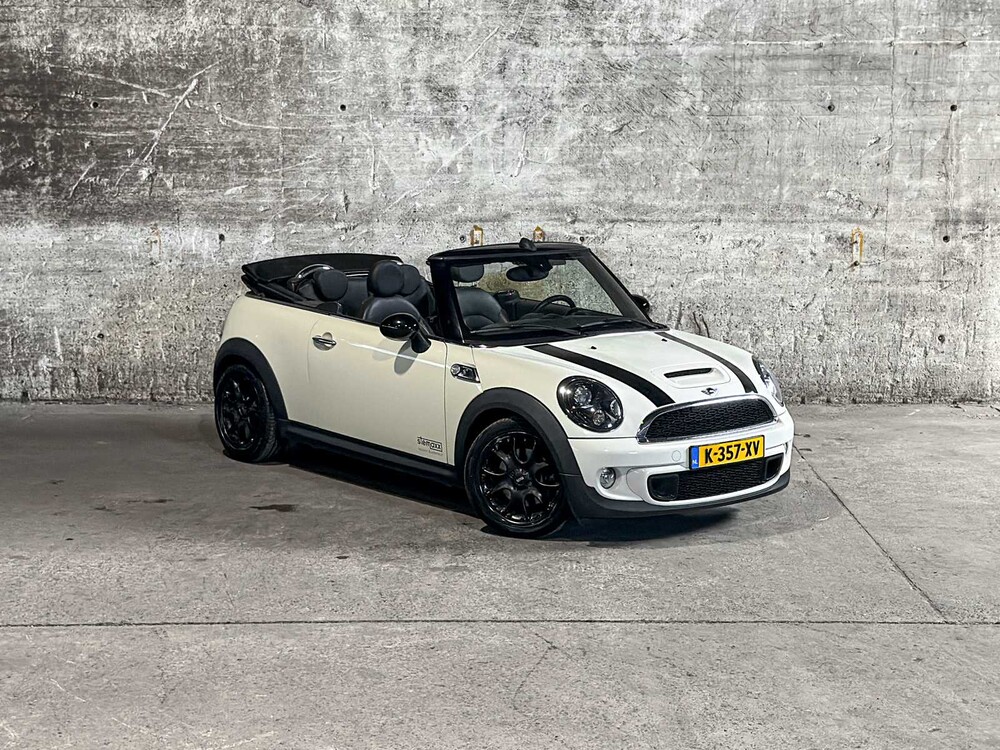 Mini Cabrio Cooper S Chili 1.6 184pk 2013, K-357-XV 