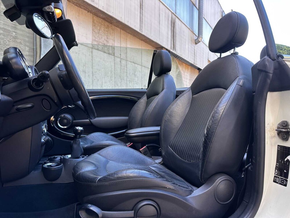 Mini Cabrio Cooper S Chili 1.6 184pk 2013, K-357-XV 