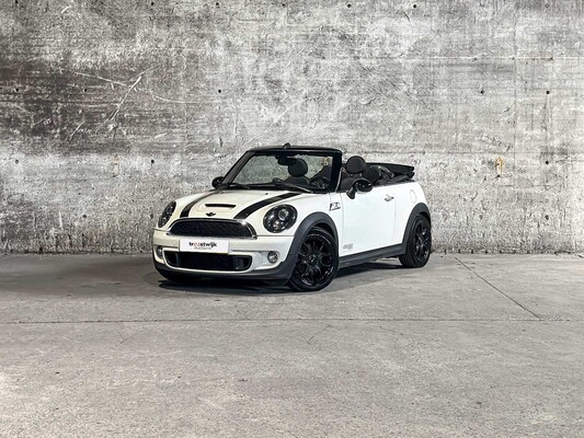 Mini Cabrio Cooper S Chili 1.6 184pk 2013, K-357-XV