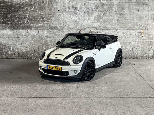 Mini Cabrio Cooper S Chili 1.6 184pk 2013, K-357-XV