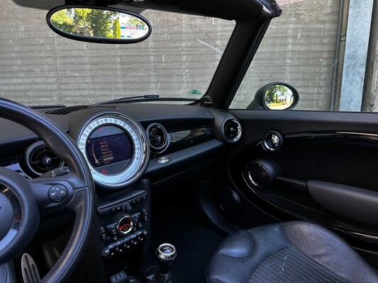 Mini Cabrio Cooper S Chili 1.6 184pk 2013, K-357-XV