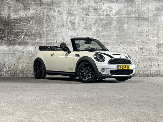 Mini Cabrio Cooper S Chili 1.6 184pk 2013, K-357-XV