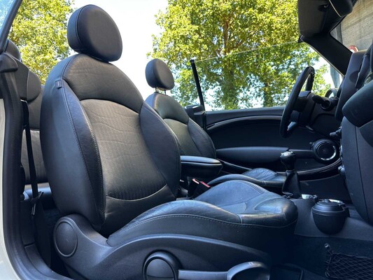 Mini Cabrio Cooper S Chili 1.6 184pk 2013, K-357-XV
