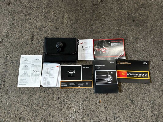 Mini Cabrio Cooper S Chili 1.6 184pk 2013, K-357-XV