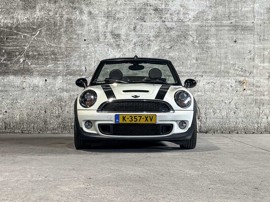 Mini Cabrio Cooper S Chili 1.6 184pk 2013, K-357-XV