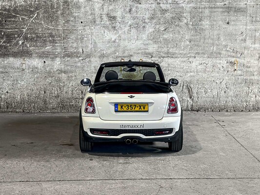 Mini Cabrio Cooper S Chili 1.6 184pk 2013, K-357-XV