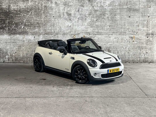 Mini Cabrio Cooper S Chili 1.6 184pk 2013, K-357-XV