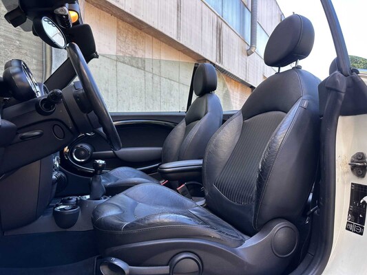 Mini Cabrio Cooper S Chili 1.6 184pk 2013, K-357-XV