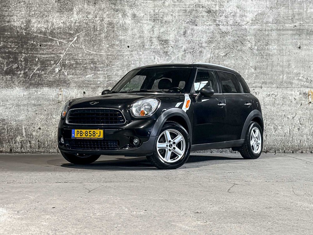 Mini Countryman 1.6 One Chili 97pk 2011, PB-858-J