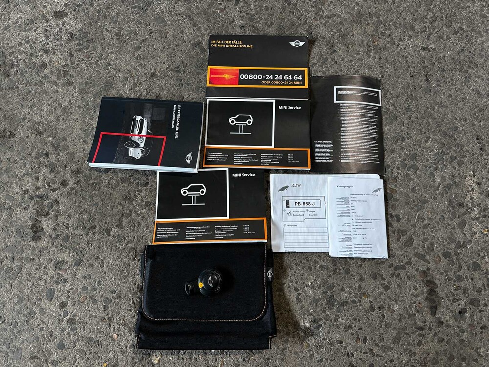 Mini Countryman 1.6 One Chili 97pk 2011, PB-858-J
