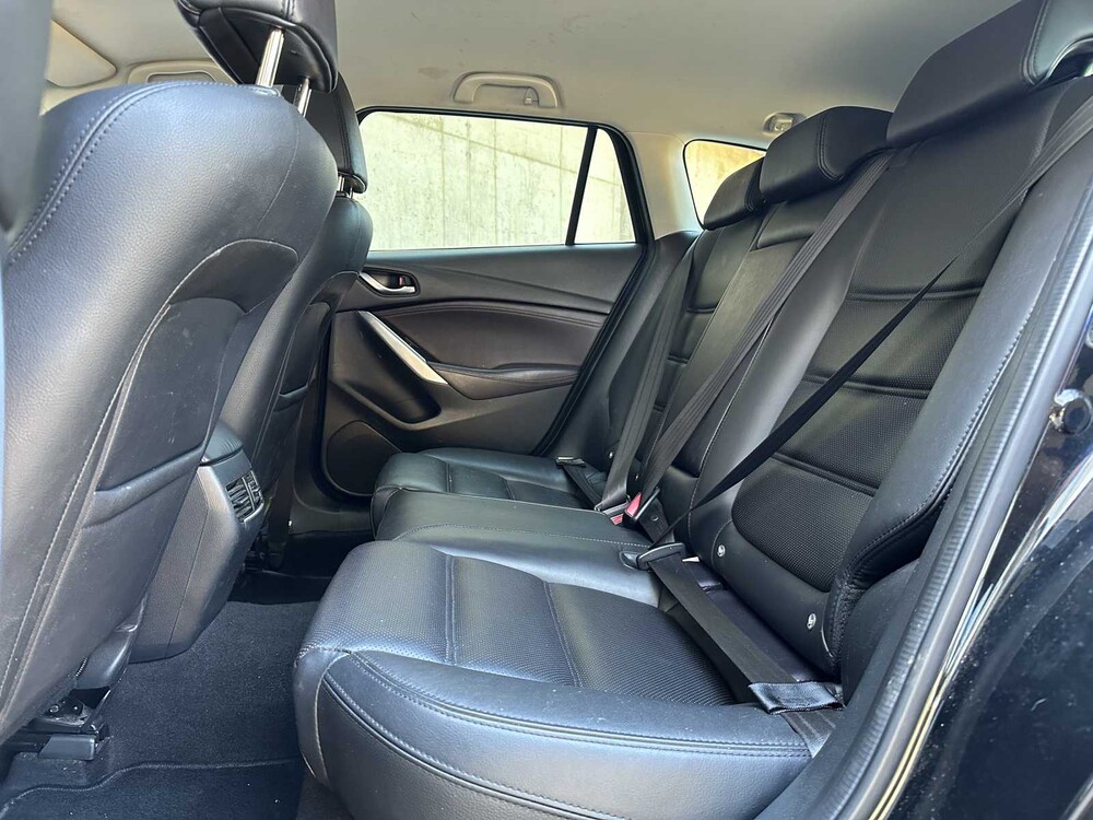 Mazda 6 Sportbreak 2.2D SkyActiv-D 150 Skylease GT 150pk 2015 (Origineel-NL), HT-930-H
