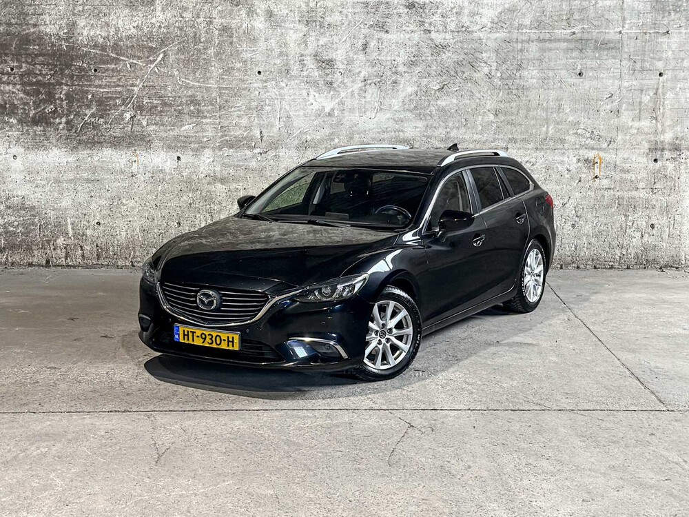 Mazda 6 Sportbreak 2.2D SkyActiv-D 150 Skylease GT 150pk 2015 (Origineel-NL), HT-930-H