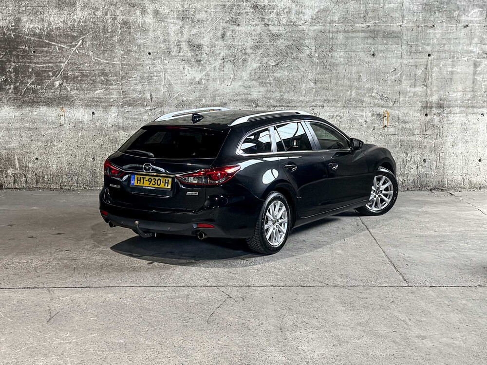 Mazda 6 Sportbreak 2.2D SkyActiv-D 150 Skylease GT 150pk 2015 (Origineel-NL), HT-930-H